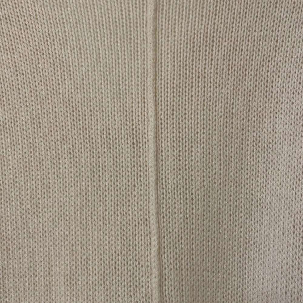 360 Cashmere cream sweater size medium - Picture 7 of 12
